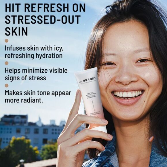 Dr. Brandt ID Stress Icy Gel Moisturizer - Picture 8 of 9
